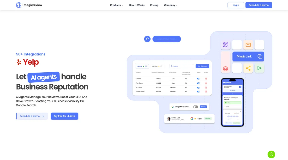 MagicReview screenshot
